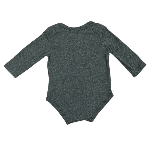 Hurley Baby Shark 3-piece Long Sleeve Bodysuit Set - Size 3M - Picture 8 of 9
